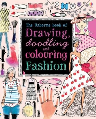 Picture of Drawing, Doodling and Colouring Fashion