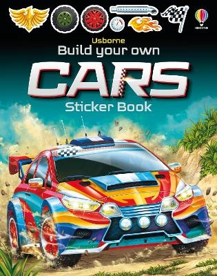 Picture of Build your own Cars Sticker book