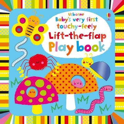 Picture of Baby's Very First touchy-feely Lift-the-flap play book