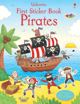 Picture of First Sticker Book Pirates