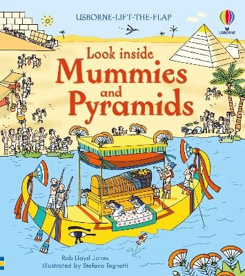 Picture of Look Inside Mummies & Pyramids