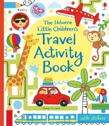 Picture of Little Children's Travel Activity Book