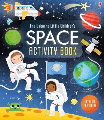 Picture of Little Children's Space Activity Book