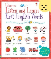 Picture of Listen and Learn First English Words