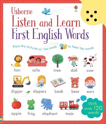 Picture of Listen and Learn First English Words