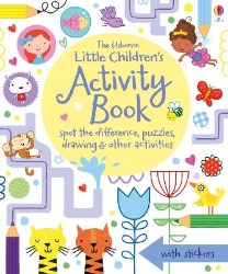 Picture of Little Children's Activity Book spot-the-difference, puzzles, drawings & other activities