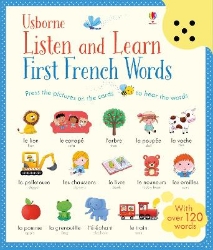 Picture of Listen and Learn First French Words