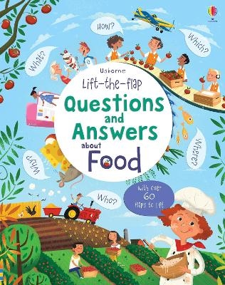 Picture of Lift-the-flap Questions and Answers about Food