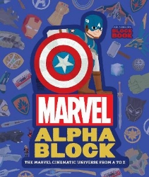 Picture of Marvel Alphablock (An Abrams Block Book): The Marvel Cinematic Universe from A to Z