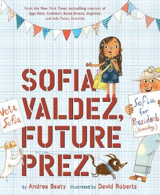 Picture of Sofia Valdez, Future Prez