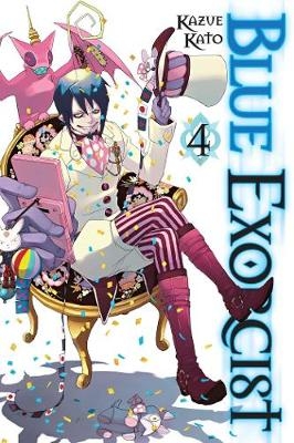 Picture of Blue Exorcist, Vol. 4