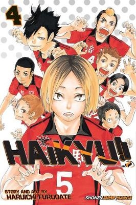 Picture of Haikyu!!, Vol. 4