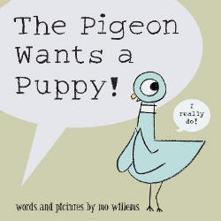 Picture of The Pigeon Wants a Puppy!