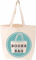 Picture of Books are My Bag Lovelit Totes FIRM SALE