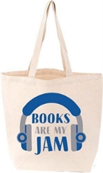 Picture of TOTE: Books Are My Jam (FIRM SALE)