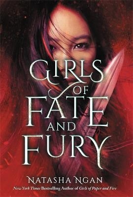 Picture of Girls of Fate and Fury: The stunning, heartbreaking finale to the New York Times bestselling Girls of Paper and Fire series