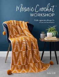 Picture of Mosaic Crochet Workshop: Modern Geometric Designs for Throws and Accessories