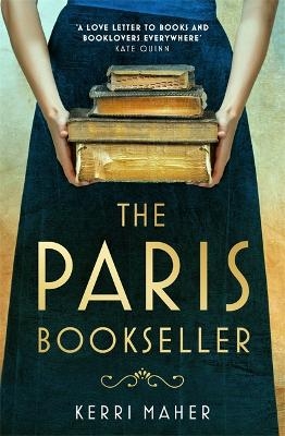 Picture of The Paris Bookseller: A sweeping story of love, friendship and betrayal in bohemian 1920s Paris