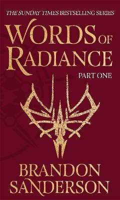 Picture of Words of Radiance Part One: The Stormlight Archive Book Two