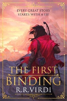 Picture of The First Binding: A Silk Road epic fantasy full of magic and mystery