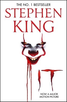 Picture of It: The classic book from Stephen King with a new film tie-in cover to IT: CHAPTER 2, due for release September 2019