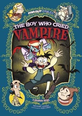 Picture of The Boy Who Cried Vampire: A Graphic Novel