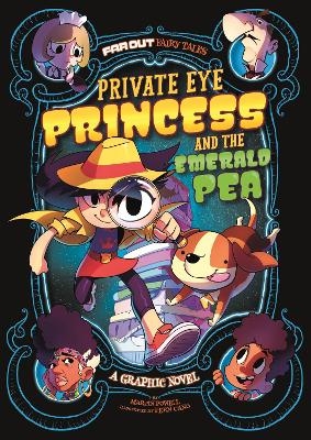 Picture of Private Eye Princess and the Emerald Pea: A Graphic Novel