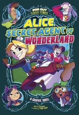 Picture of Alice, Secret Agent of Wonderland: A Graphic Novel