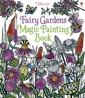 Picture of Fairy Gardens Magic Painting Book