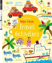 Picture of Wipe-Clean Travel Activities