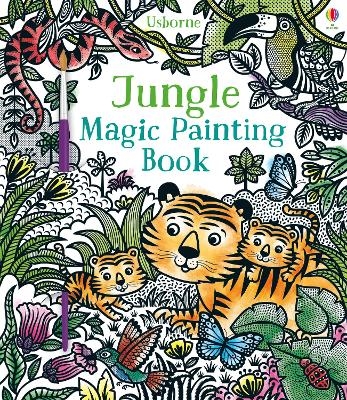 Picture of Jungle Magic Painting Book