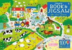 Picture of Usborne Book and Jigsaw On the Farm