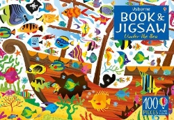 Picture of Usborne Book and Jigsaw Under the Sea