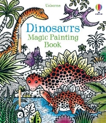 Picture of Dinosaurs Magic Painting Book