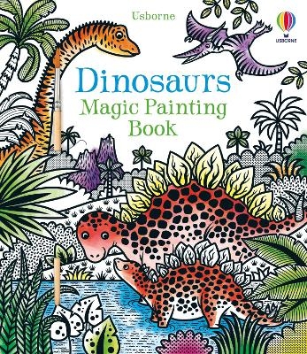 Picture of Dinosaurs Magic Painting Book