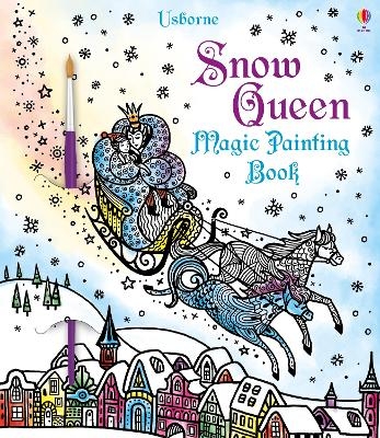 Picture of Snow Queen Magic Painting Book