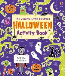 Picture of Little Children's Halloween Activity Book