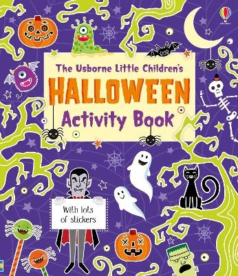 Picture of Little Children's Halloween Activity Book