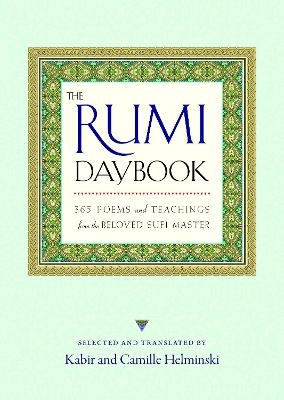 Picture of The Rumi Daybook: 365 Poems and Teachings from the Beloved Sufi Master