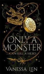 Picture of Only a Monster: The captivating YA contemporary fantasy debut