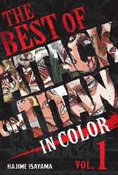 Picture of The Best of Attack on Titan: In Color Vol. 1