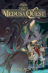 Picture of The Medusa Quest: The Legends of Olympus, Book 2