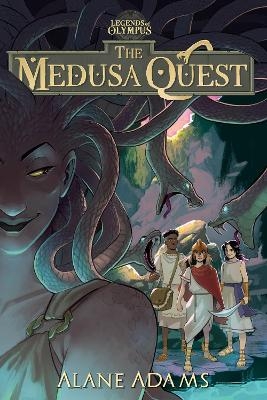 Picture of The Medusa Quest: The Legends of Olympus, Book 2