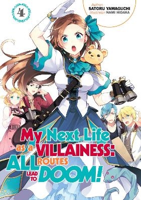 Picture of My Next Life as a Villainess: All Routes Lead to Doom! Volume 4: All Routes Lead to Doom! Volume 4