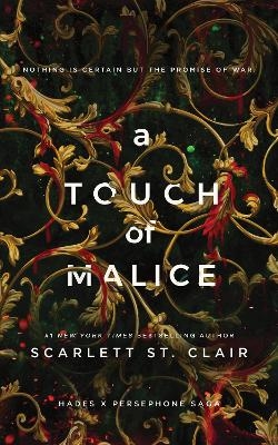 Picture of A Touch of Malice: A Dark and Enthralling Reimagining of the Hades and Persephone Myth