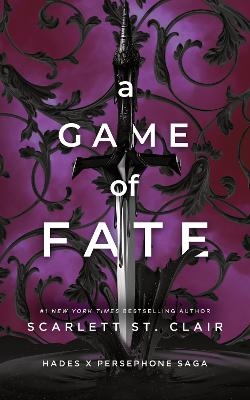 Picture of A Game of Fate: A Dark and Enthralling Reimagining of the Hades and Persephone Myth