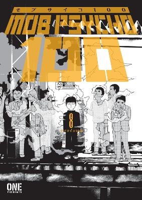 Picture of Mob Psycho 100 Volume 8