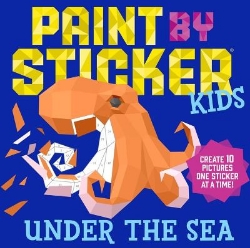 Picture of Paint by Sticker Kids: Under the Sea: Create 10 Pictures One Sticker at a Time!