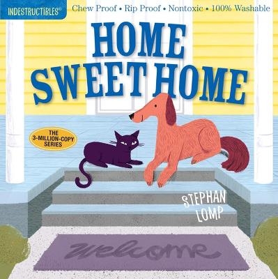 Picture of Indestructibles: Home Sweet Home: Chew Proof * Rip Proof * Nontoxic * 100% Washable (Book for Babies, Newborn Books, Safe to Chew)