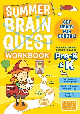 Picture of Summer Brain Quest: Between Grades Pre-K & K